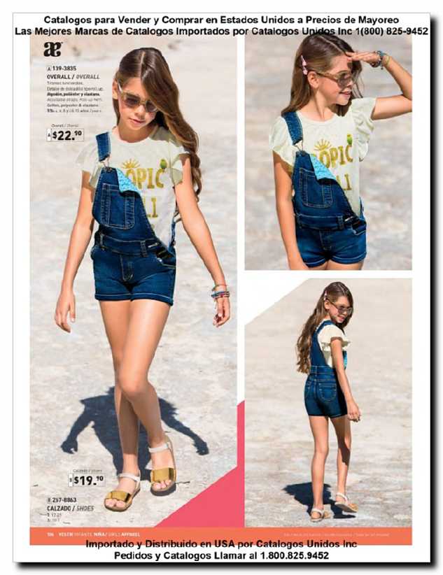 Llamanos al 1(800) 825-9452<br>Catalogos USA<br>(4 of 18)