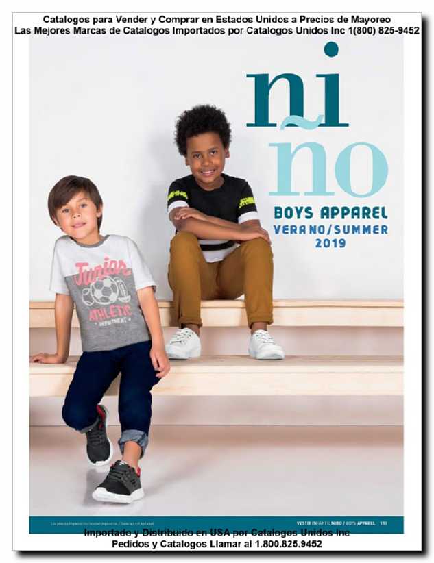 Llamanos al 1(800) 825-9452<br>Catalogos USA<br>(9 of 18)