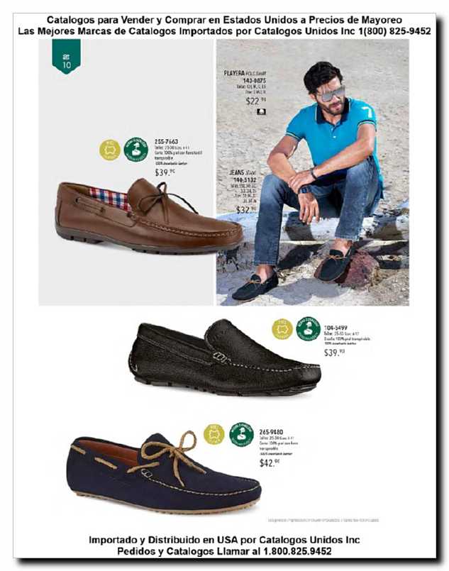 Llamanos al 1(800) 825-9452<br>Catalogos USA<br>(10 of 129)