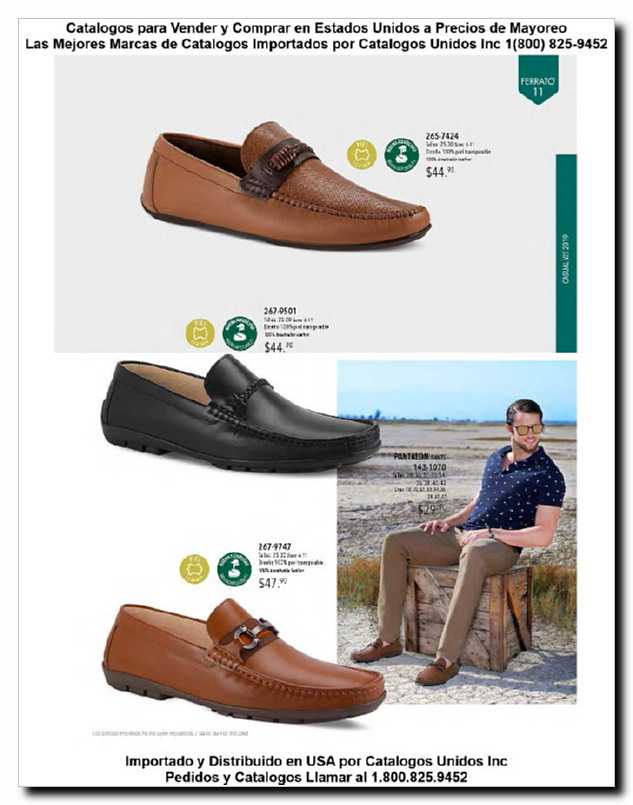 Llamanos al 1(800) 825-9452<br>Catalogos USA<br>(11 of 129)