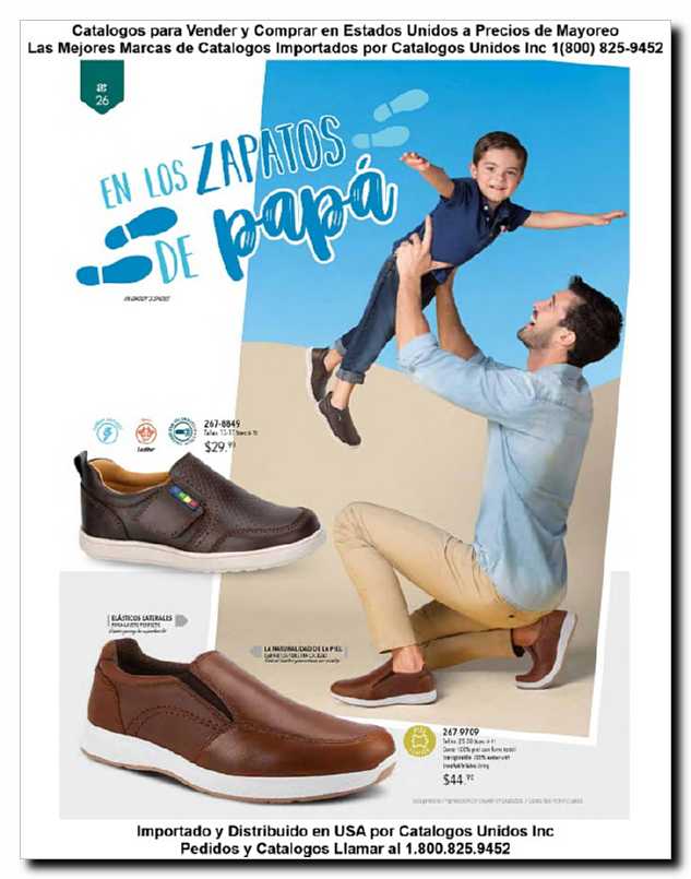 Llamanos al 1(800) 825-9452<br>Catalogos USA<br>(26 of 129)