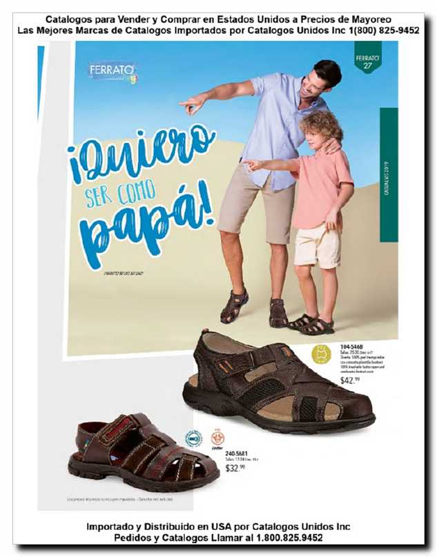 Llamanos al 1(800) 825-9452<br>Catalogos USA<br>(27 of 129)