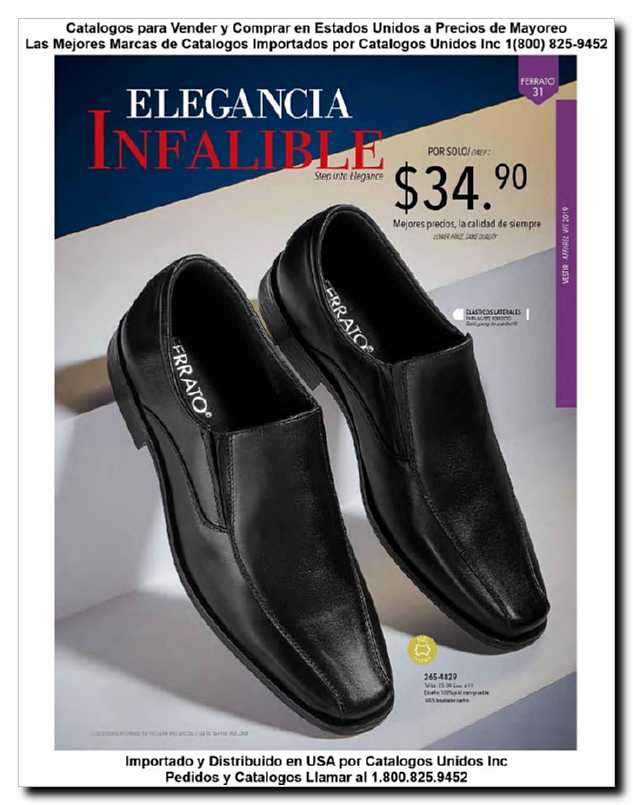 Llamanos al 1(800) 825-9452<br>Catalogos USA<br>(31 of 129)