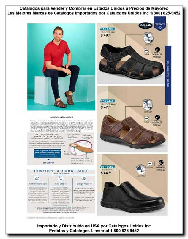 Llamanos al 1(800) 825-9452<br>Catalogos USA<br>(45 of 129)