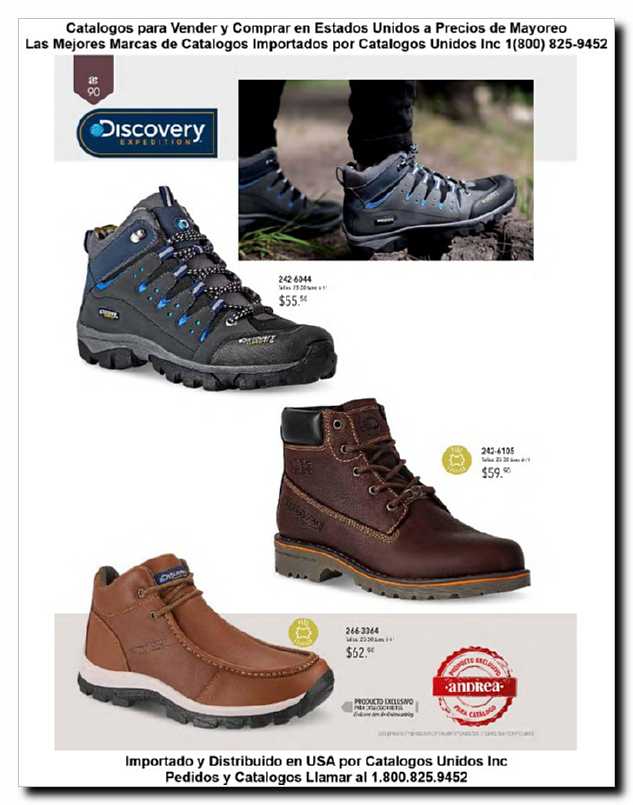 Llamanos al 1(800) 825-9452<br>Catalogos USA<br>(90 of 129)