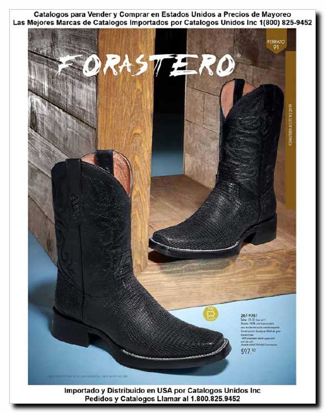 Llamanos al 1(800) 825-9452<br>Catalogos USA<br>(91 of 129)