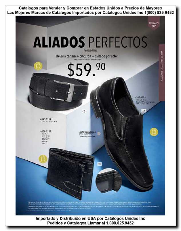 Llamanos al 1(800) 825-9452<br>Catalogos USA<br>(97 of 129)