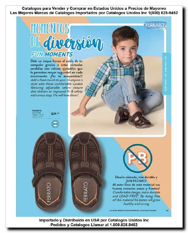 Llamanos al 1(800) 825-9452<br>Catalogos USA<br>(21 of 41)