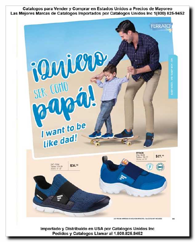 Llamanos al 1(800) 825-9452<br>Catalogos USA<br>(31 of 41)