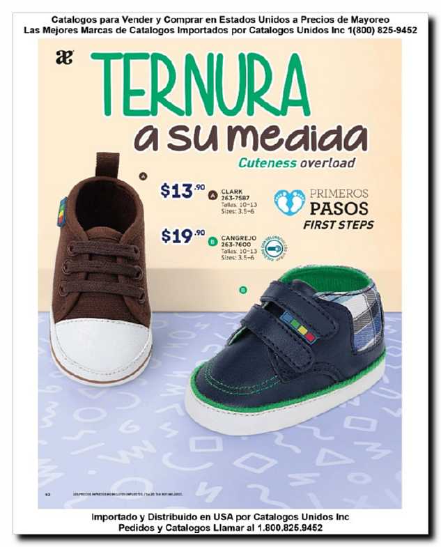 Llamanos al 1(800) 825-9452<br>Catalogos USA<br>(34 of 41)