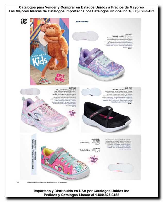 Llamanos al 1(800) 825-9452<br>Catalogos USA<br>(36 of 41)