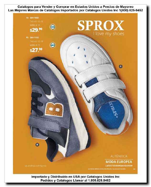Llamanos al 1(800) 825-9452<br>Catalogos USA<br>(40 of 41)