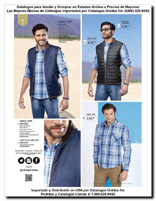 Llamanos al 1(800) 825-9452<br>Catalogos USA<br>(2 of 59)