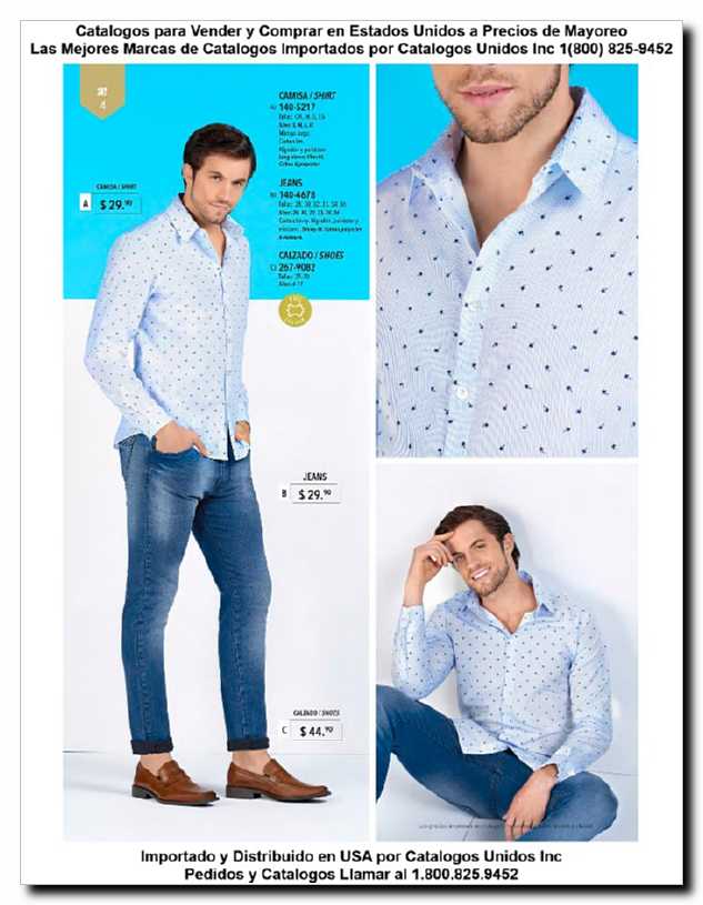 Llamanos al 1(800) 825-9452<br>Catalogos USA<br>(4 of 59)