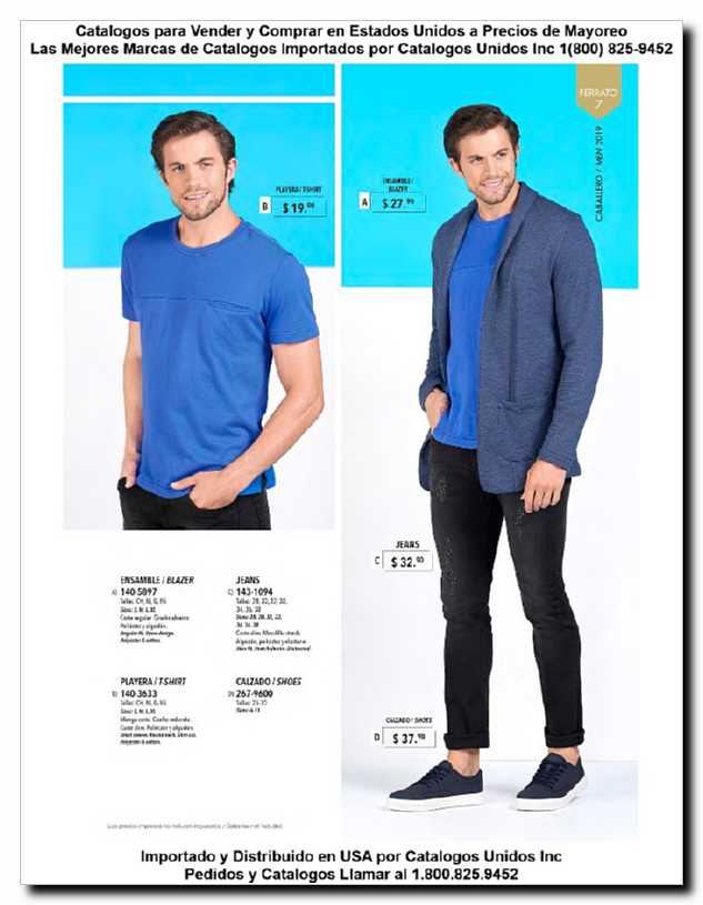 Llamanos al 1(800) 825-9452<br>Catalogos USA<br>(7 of 59)