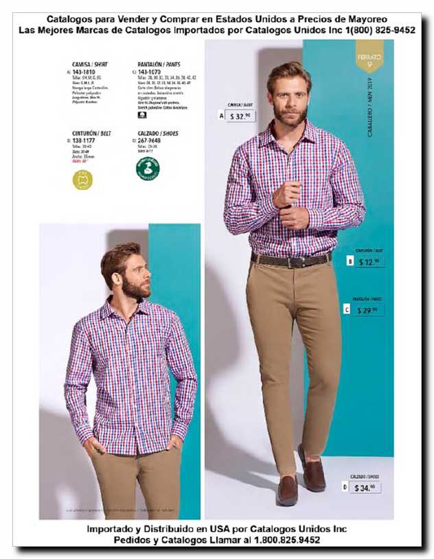 Llamanos al 1(800) 825-9452<br>Catalogos USA<br>(9 of 59)