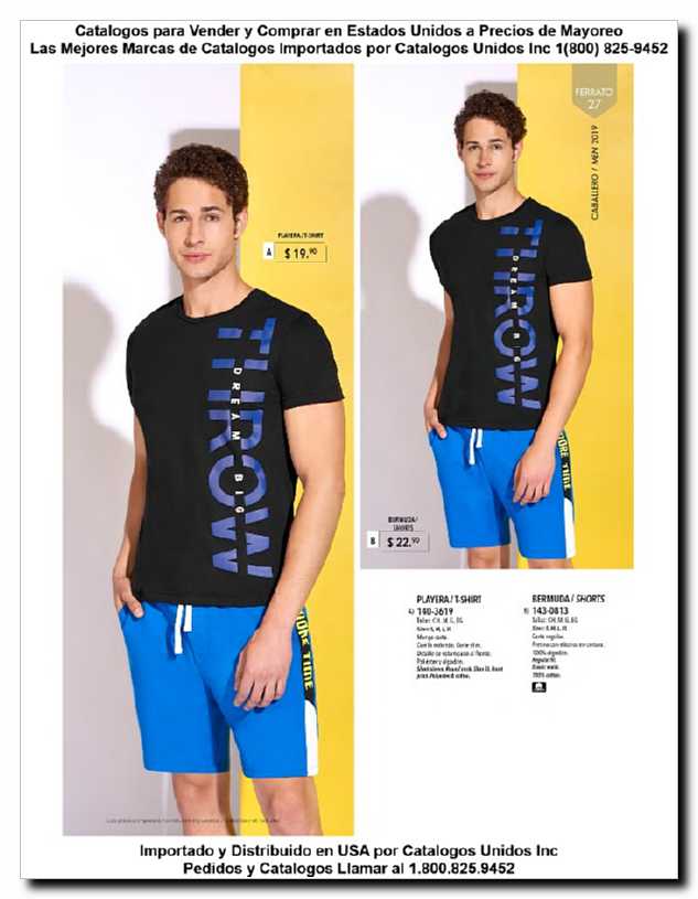 Llamanos al 1(800) 825-9452<br>Catalogos USA<br>(27 of 59)