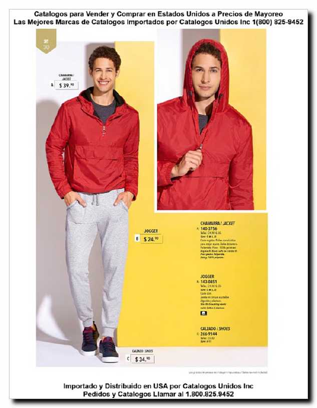 Llamanos al 1(800) 825-9452<br>Catalogos USA<br>(30 of 59)