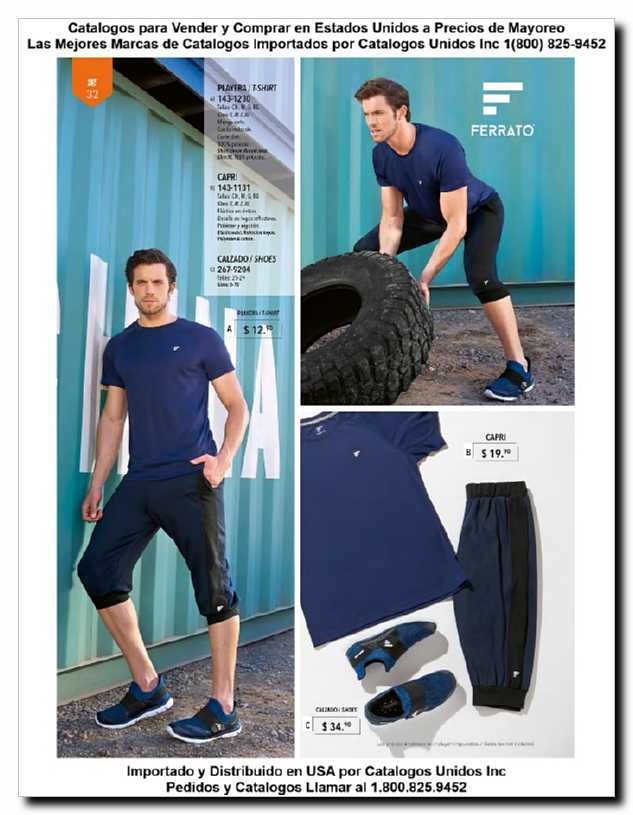 Llamanos al 1(800) 825-9452<br>Catalogos USA<br>(32 of 59)