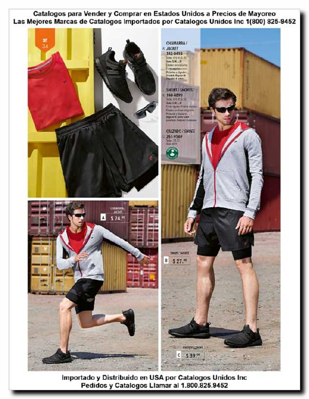 Llamanos al 1(800) 825-9452<br>Catalogos USA<br>(34 of 59)