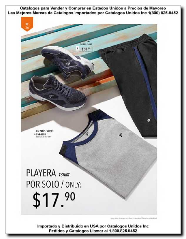Llamanos al 1(800) 825-9452<br>Catalogos USA<br>(36 of 59)