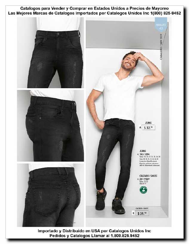 Llamanos al 1(800) 825-9452<br>Catalogos USA<br>(43 of 59)