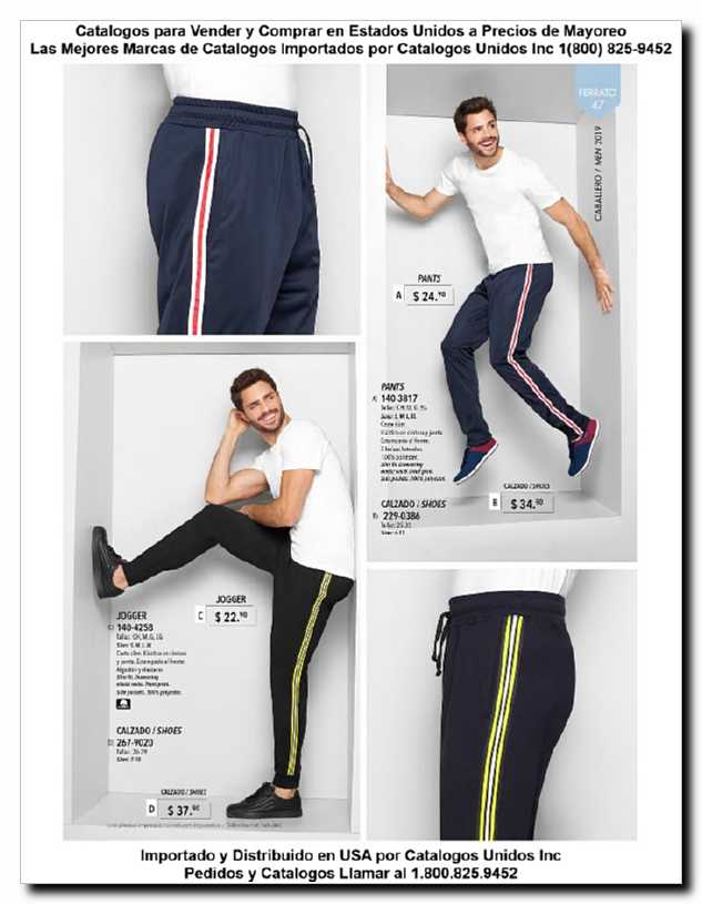 Llamanos al 1(800) 825-9452<br>Catalogos USA<br>(47 of 59)