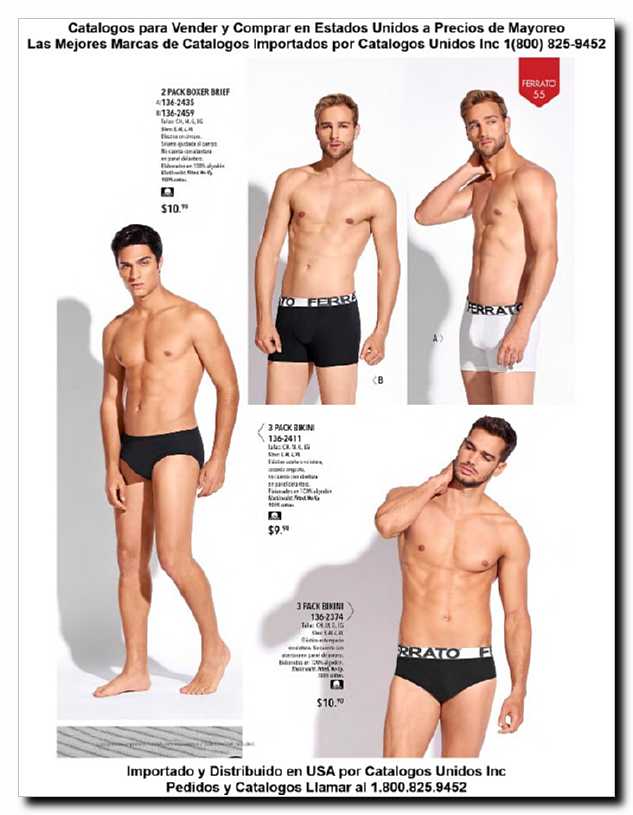 Llamanos al 1(800) 825-9452<br>Catalogos USA<br>(55 of 59)