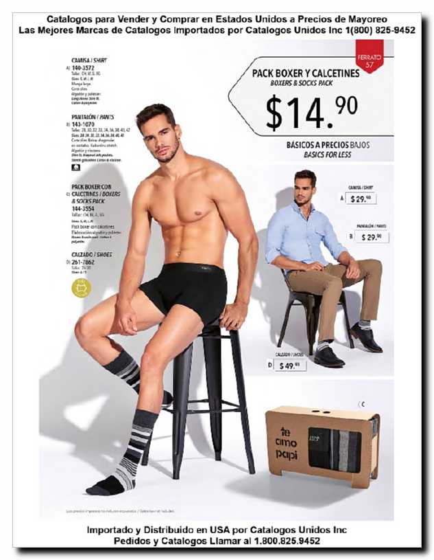 Llamanos al 1(800) 825-9452<br>Catalogos USA<br>(57 of 59)