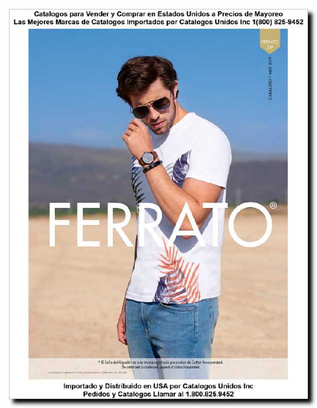 Llamanos al 1(800) 825-9452<br>Catalogos USA<br>(59 of 59)