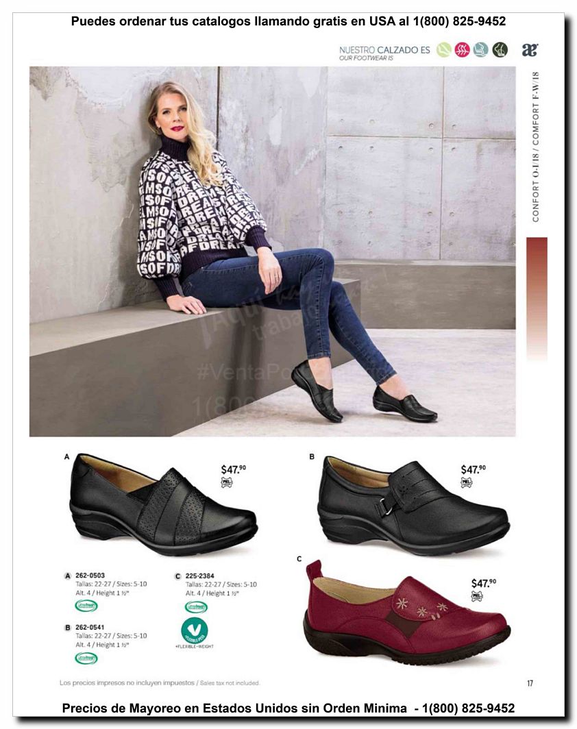 Catálogo Andrea Otoño Invierno 2018 2019 Andrea Confort (17 of 59)