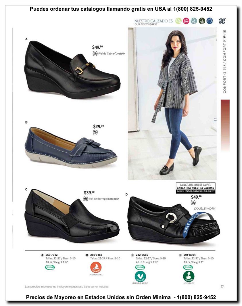 Andrea Confort Andre Zapatos 2020 Zapatos Andrea Otoño Invierno