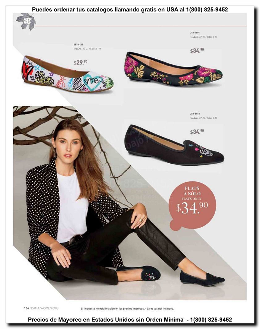 Catálogo Andrea Otoño Invierno 2018 2019 Andrea dama (134 of 187)