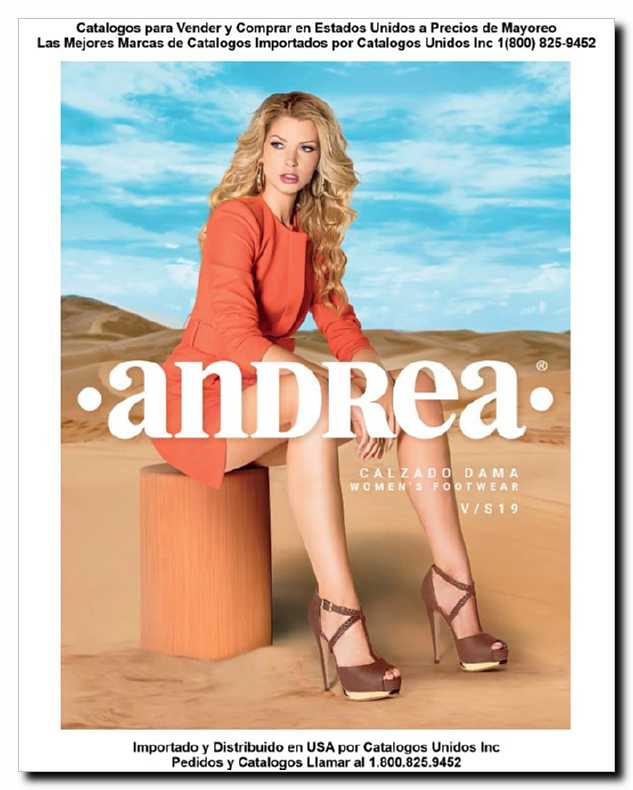 Llamanos al 1(800) 825-9452<br>Catalogos USA<br>(1 of 257)