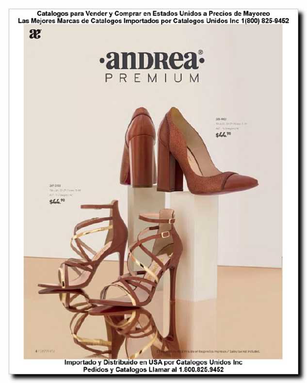 Llamanos al 1(800) 825-9452<br>Catalogos USA<br>(6 of 257)