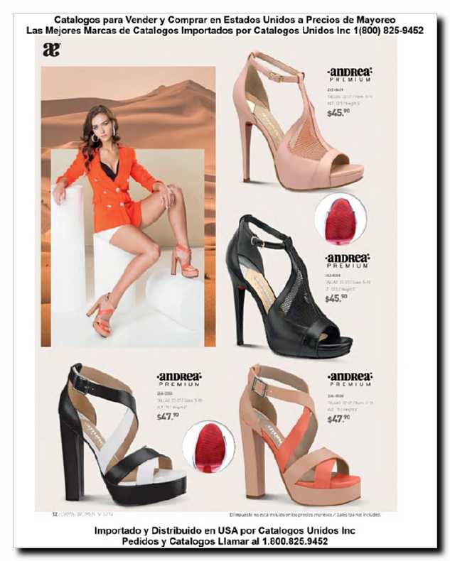 Llamanos al 1(800) 825-9452<br>Catalogos USA<br>(12 of 257)