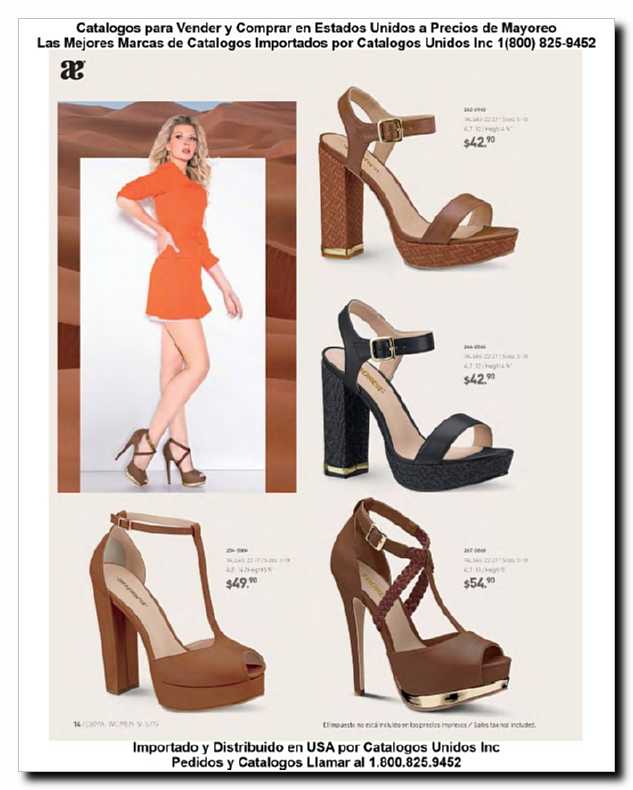 Llamanos al 1(800) 825-9452<br>Catalogos USA<br>(14 of 257)