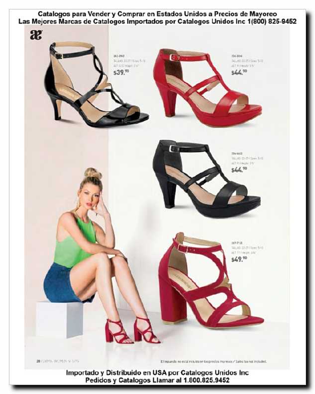 Llamanos al 1(800) 825-9452<br>Catalogos USA<br>(28 of 257)