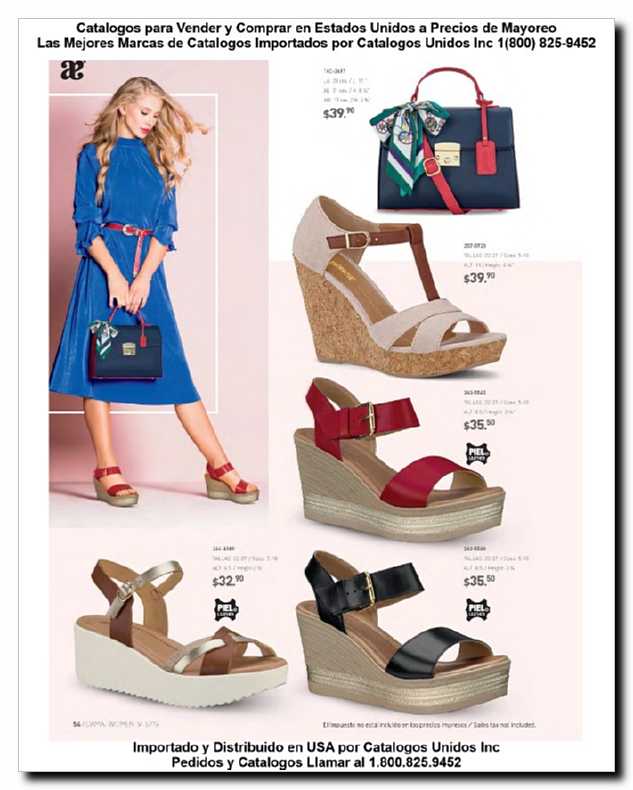 Llamanos al 1(800) 825-9452<br>Catalogos USA<br>(54 of 257)