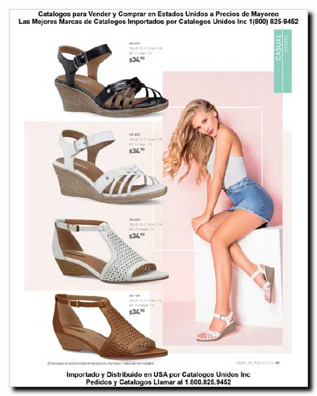 Llamanos al 1(800) 825-9452<br>Catalogos USA<br>(59 of 257)