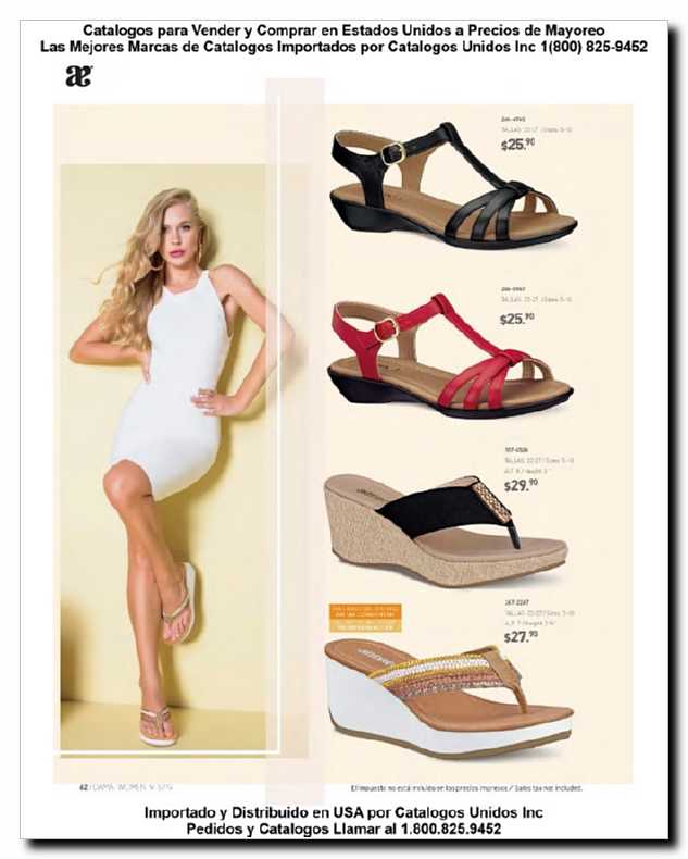 Llamanos al 1(800) 825-9452<br>Catalogos USA<br>(62 of 257)