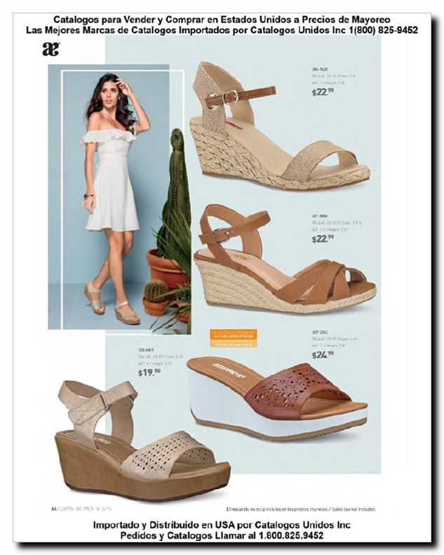 Llamanos al 1(800) 825-9452<br>Catalogos USA<br>(64 of 257)