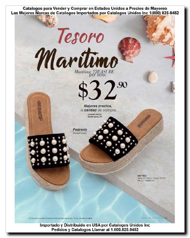 Llamanos al 1(800) 825-9452<br>Catalogos USA<br>(67 of 257)