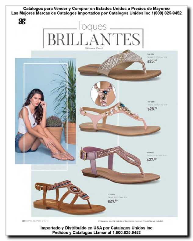 Llamanos al 1(800) 825-9452<br>Catalogos USA<br>(68 of 257)