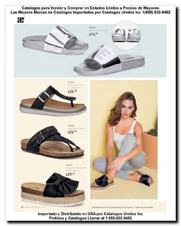 Llamanos al 1(800) 825-9452<br>Catalogos USA<br>(70 of 257)