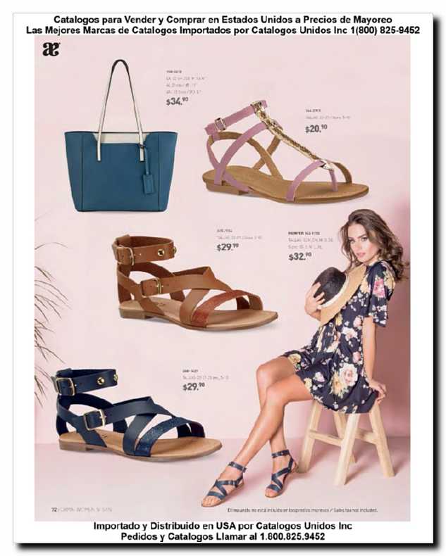 Llamanos al 1(800) 825-9452<br>Catalogos USA<br>(72 of 257)
