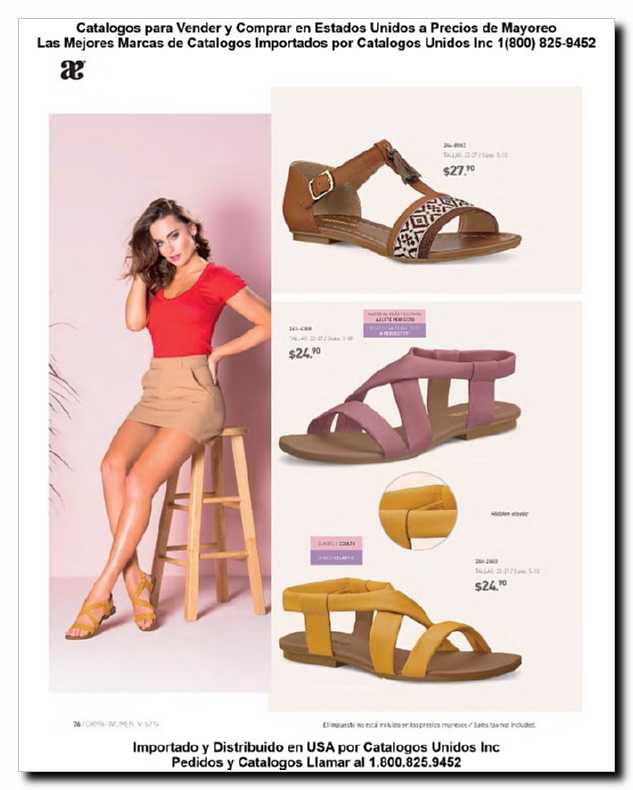 Llamanos al 1(800) 825-9452<br>Catalogos USA<br>(76 of 257)