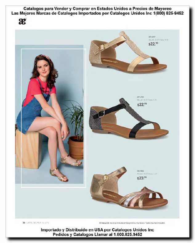 Llamanos al 1(800) 825-9452<br>Catalogos USA<br>(78 of 257)