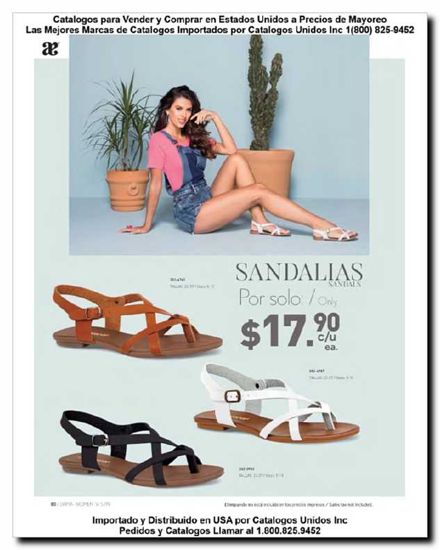 Llamanos al 1(800) 825-9452<br>Catalogos USA<br>(80 of 257)