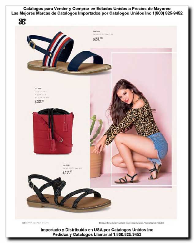 Llamanos al 1(800) 825-9452<br>Catalogos USA<br>(82 of 257)